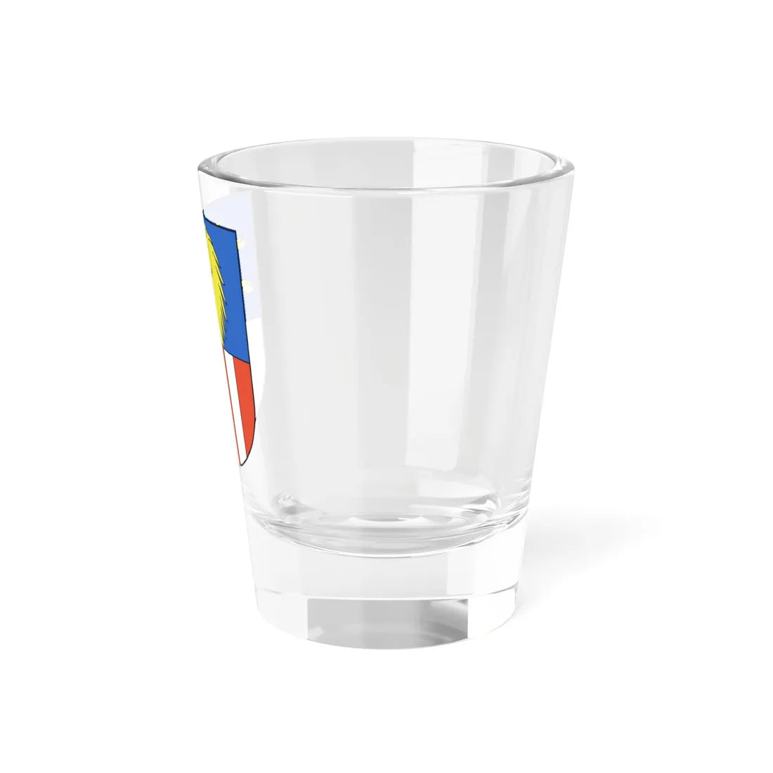 Duebendorf-blazon (Switzerland) (Coat of Arms) Shot Glass 1.5oz - Go Mug Yourself