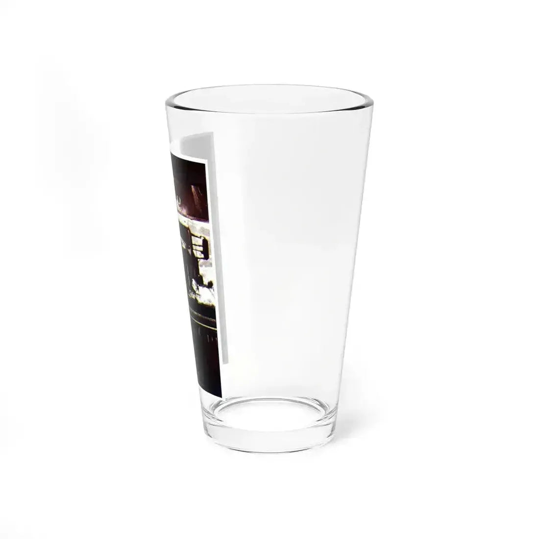 DUEL 1971 Movie Poster - Pint Glass 16oz - Go Mug Yourself