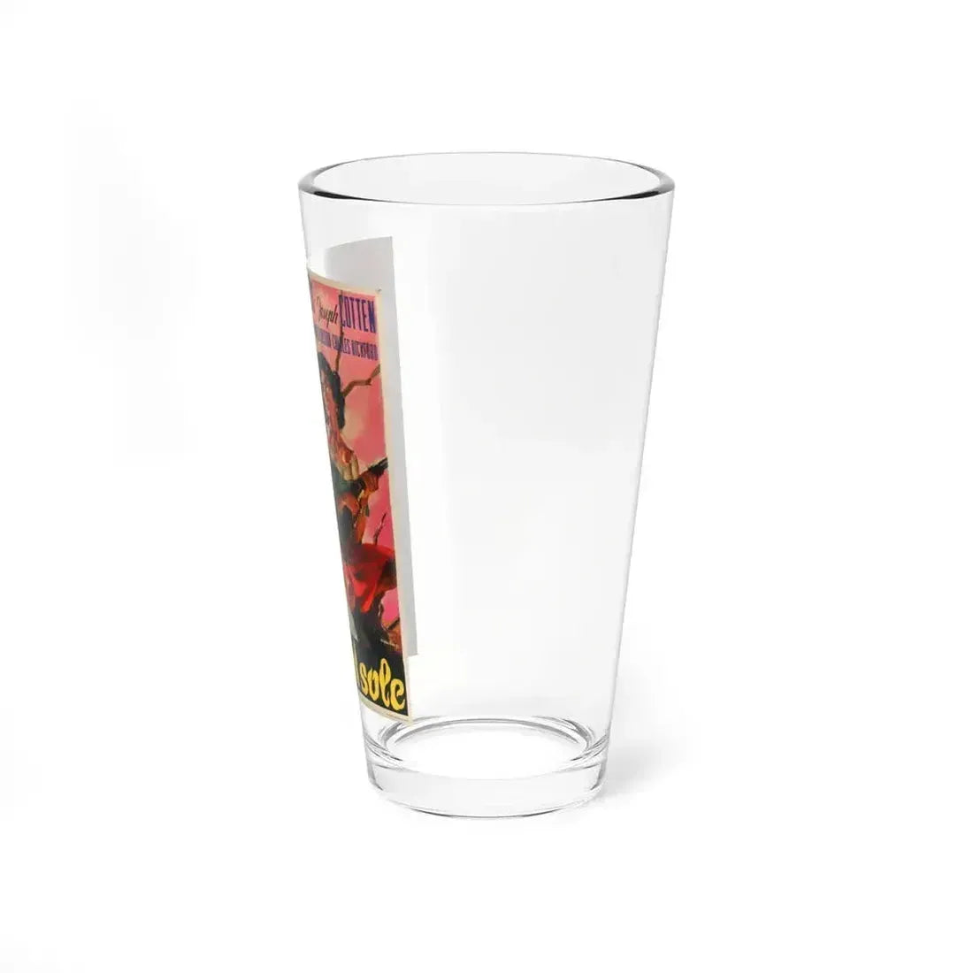 DUEL IN THE SUN (ITALIAN) 1946 Movie Poster - Pint Glass 16oz - Go Mug Yourself