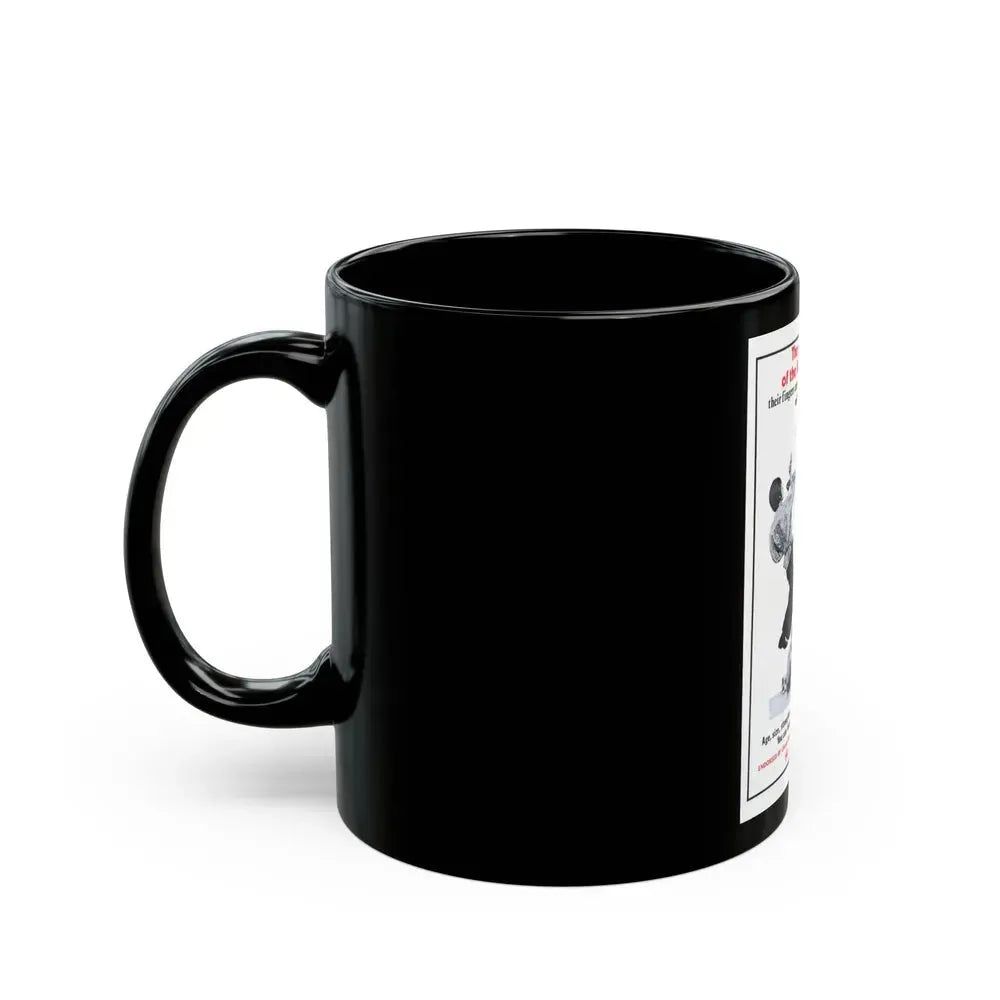 DUEL OF THE IRON FIST 1971 Movie Poster - Black Coffee Mug - Go Mug Yourself