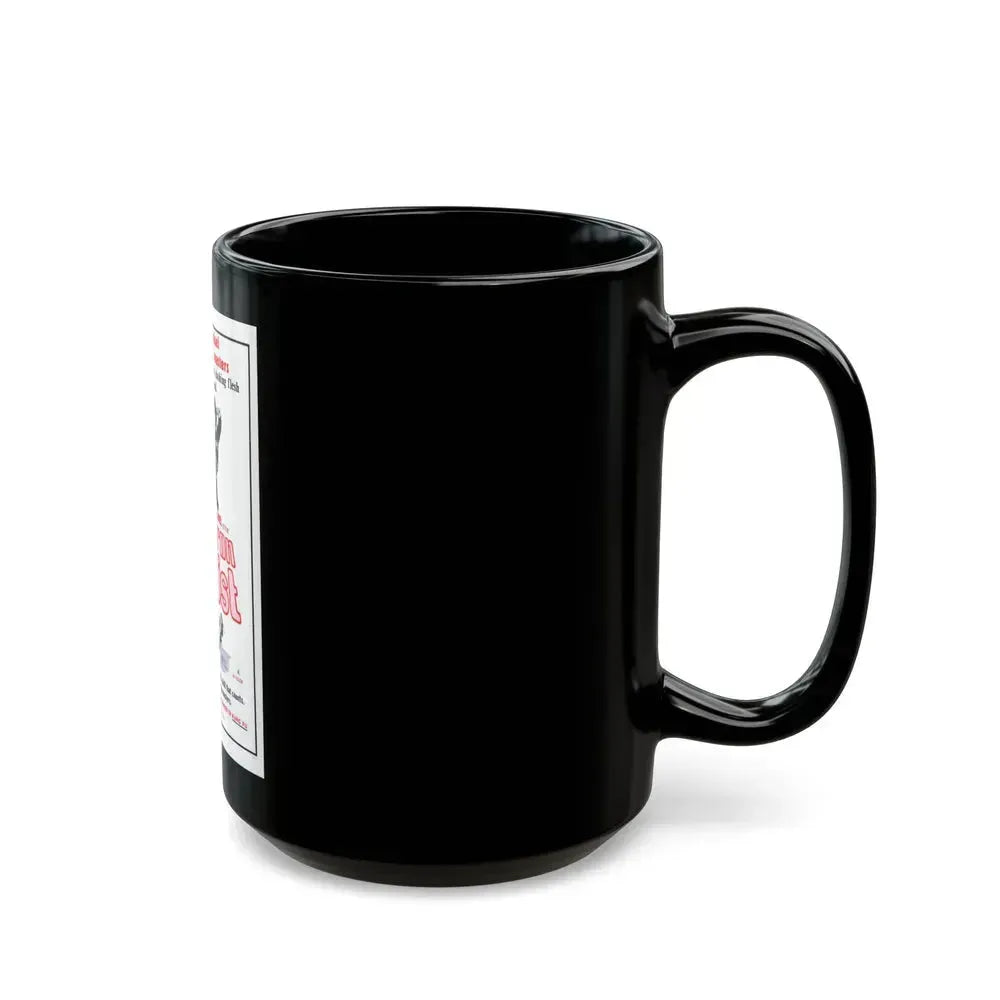 DUEL OF THE IRON FIST 1971 Movie Poster - Black Coffee Mug - Go Mug Yourself