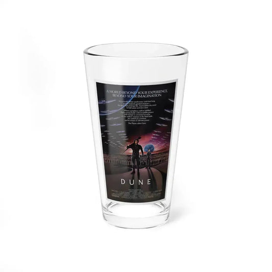 DUNE 1984 Movie Poster - Pint Glass 16oz 16oz - Go Mug Yourself