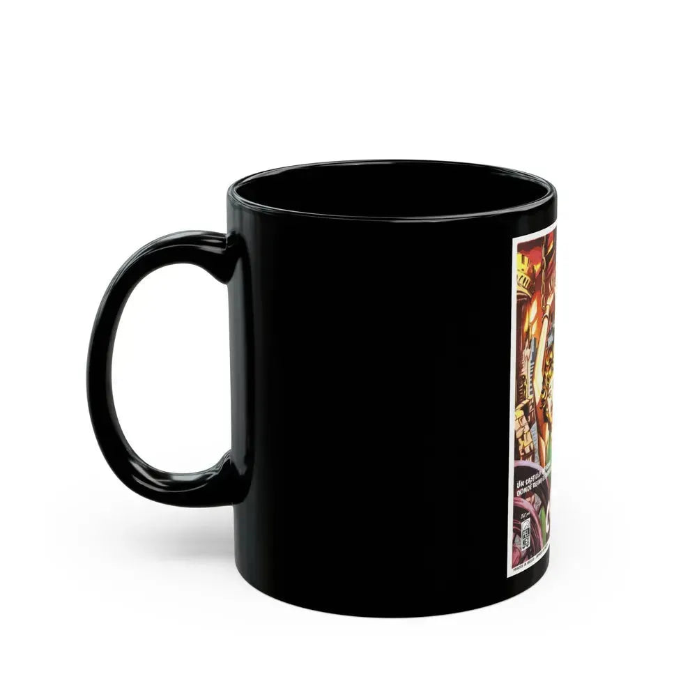 DUNGEON OF HARROW 1962 Movie Poster - Black Coffee Mug - Go Mug Yourself