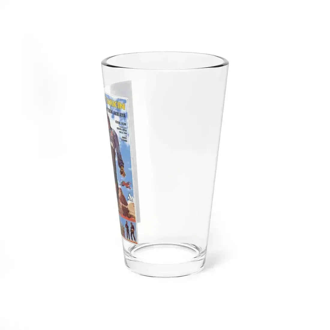 DUNYAYI KURTARAN ADAM (TURKISH STAR WARS) 1982 Movie Poster - Pint Glass 16oz - Go Mug Yourself