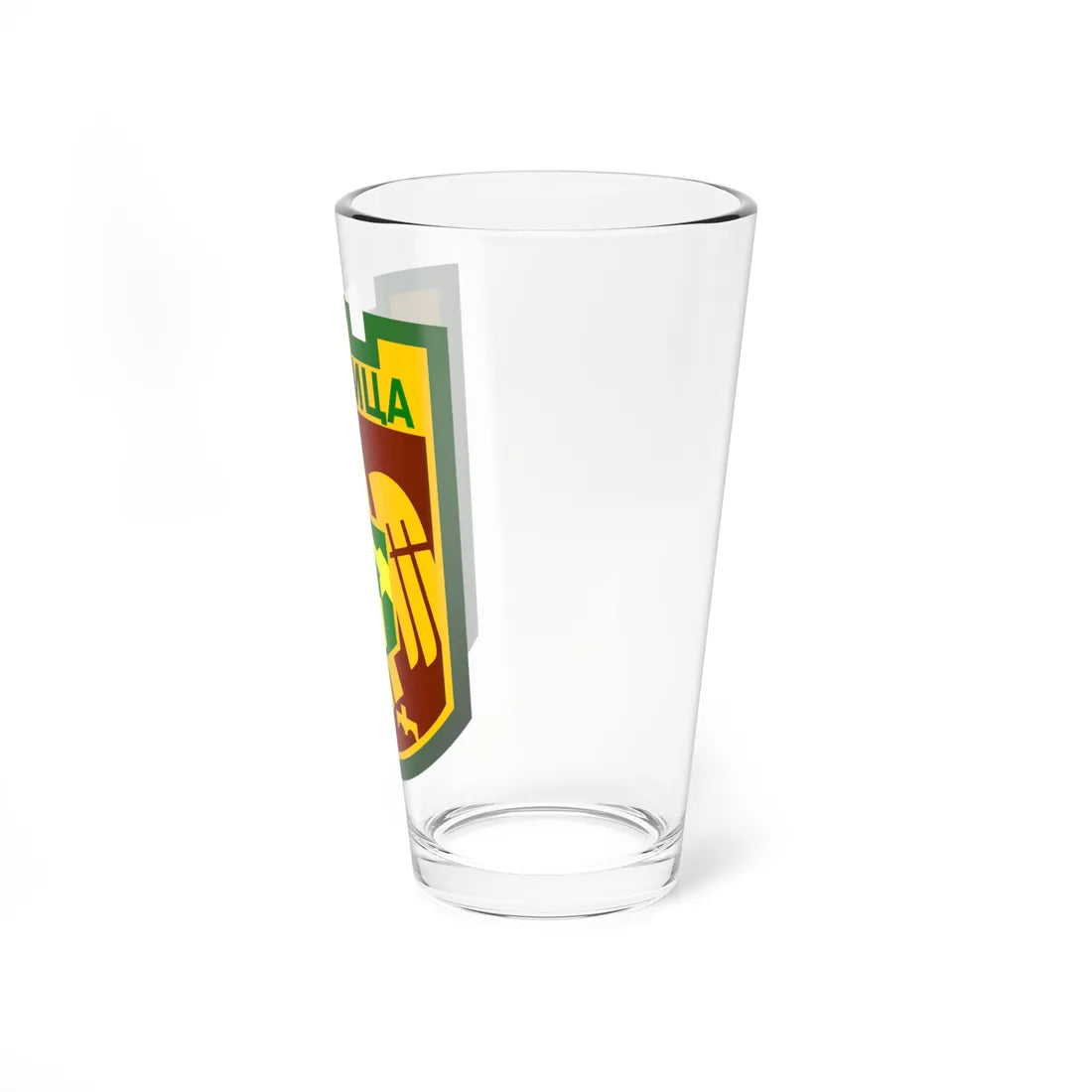 Dupnitsa-coat-of-arms (Bulgaria) (Coat of Arms) Pint Glass 16oz - Go Mug Yourself