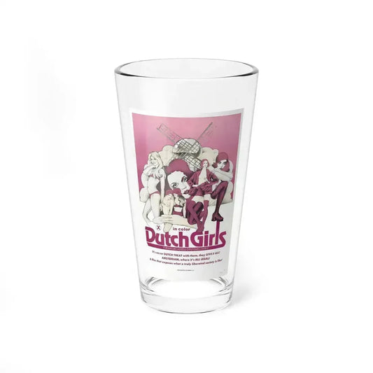 DUTCH GIRLS 1985 Movie Poster - Pint Glass 16oz 16oz - Go Mug Yourself