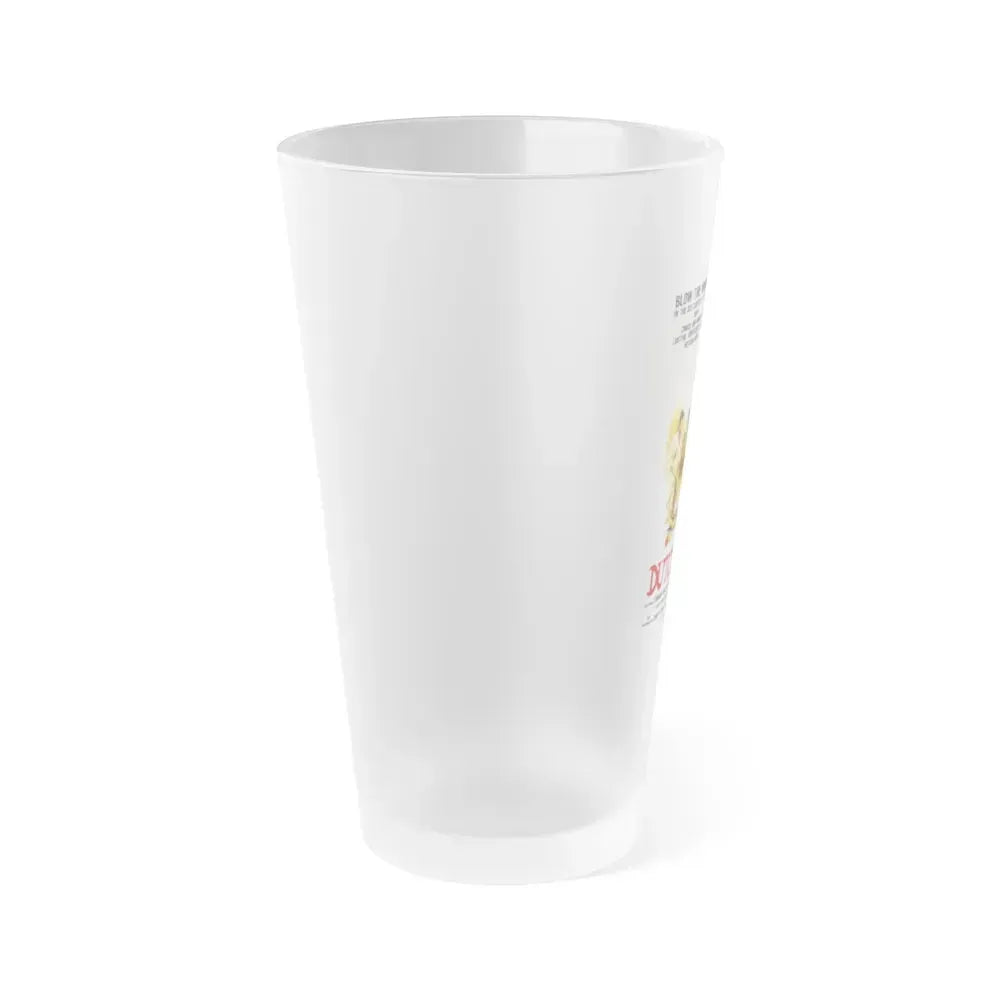 DUTCH TREAT 1987 Movie Poster - Frosted Pint Glass 16oz - Go Mug Yourself