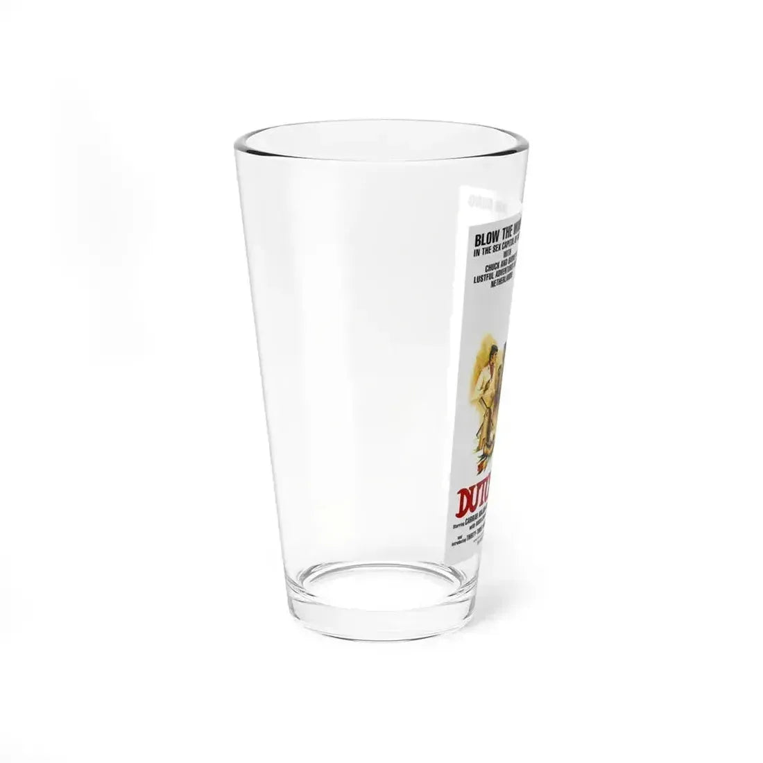 DUTCH TREAT 1987 Movie Poster - Pint Glass 16oz - Go Mug Yourself