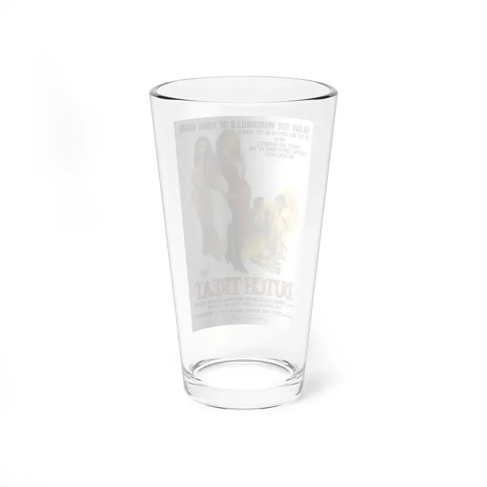 DUTCH TREAT 1987 Movie Poster - Pint Glass 16oz - Go Mug Yourself