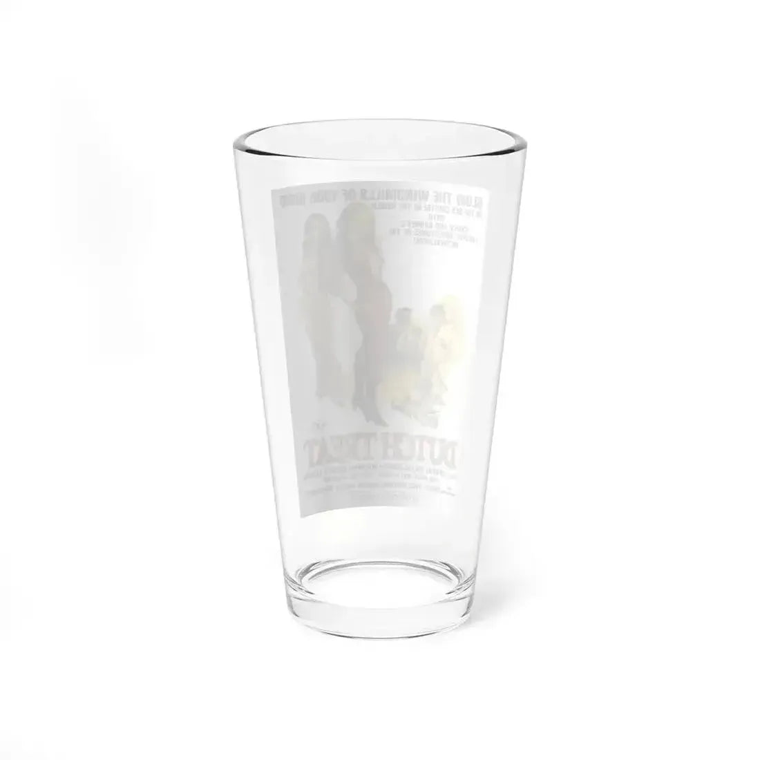 DUTCH TREAT 1987 Movie Poster - Pint Glass 16oz - Go Mug Yourself