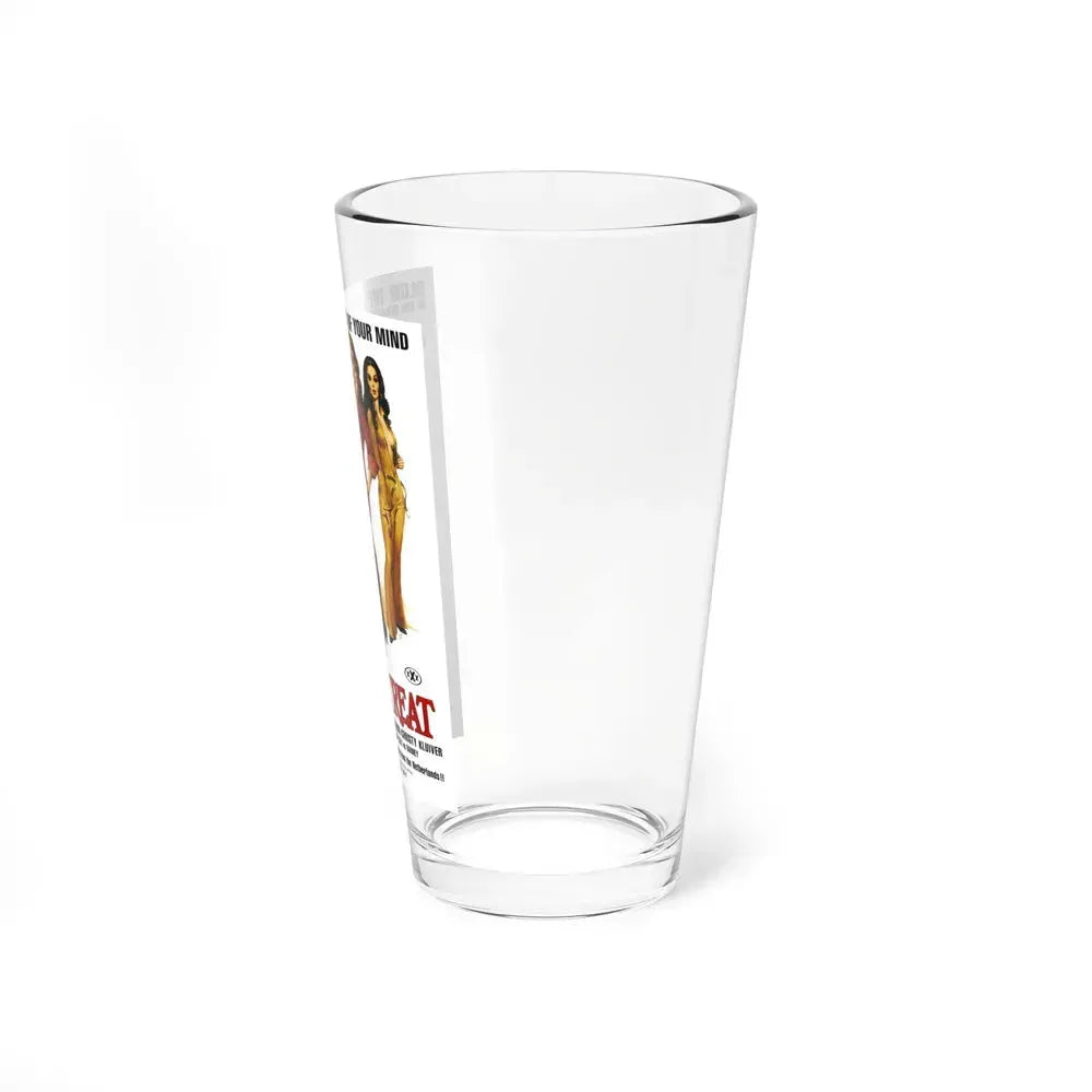 DUTCH TREAT 1987 Movie Poster - Pint Glass 16oz - Go Mug Yourself