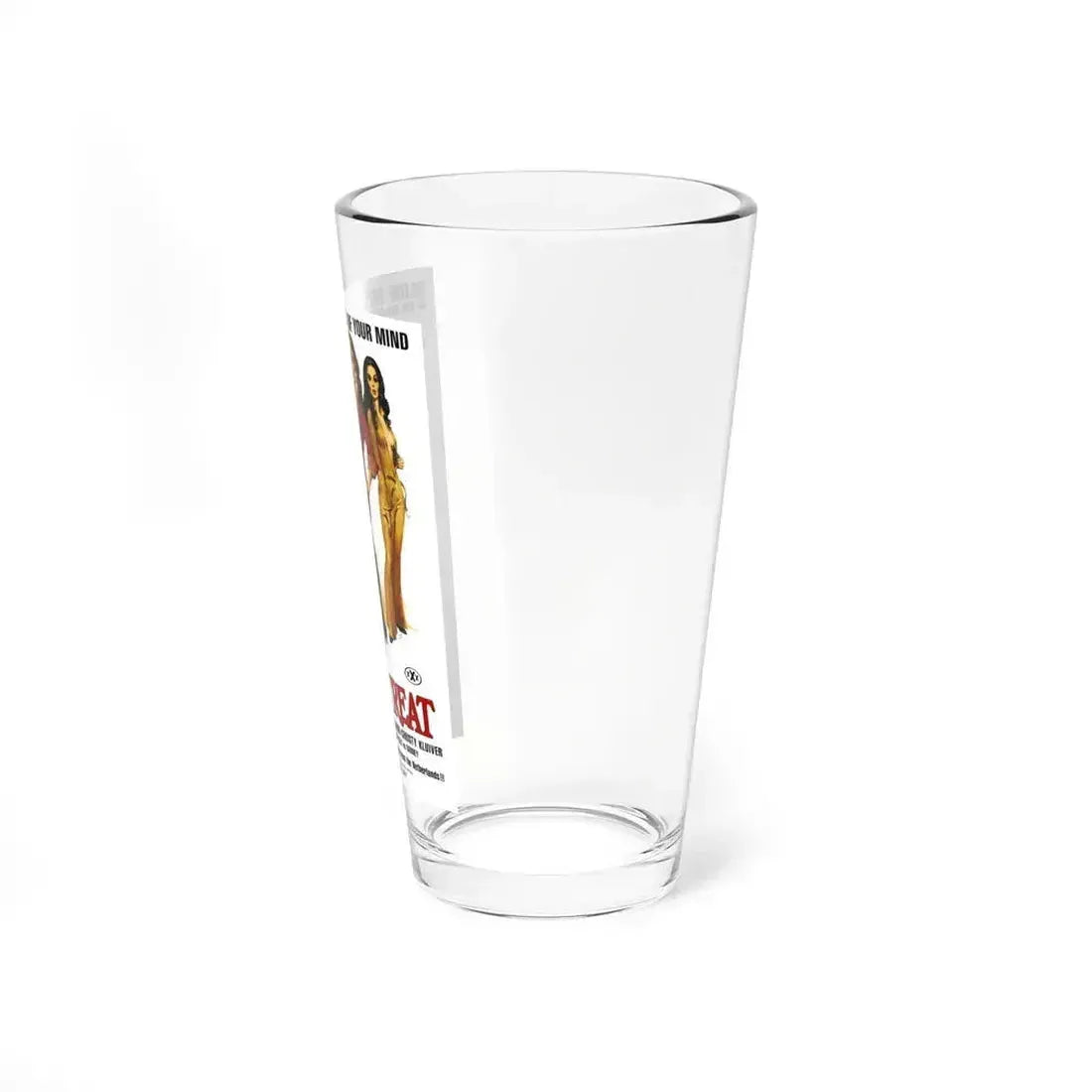 DUTCH TREAT 1987 Movie Poster - Pint Glass 16oz - Go Mug Yourself