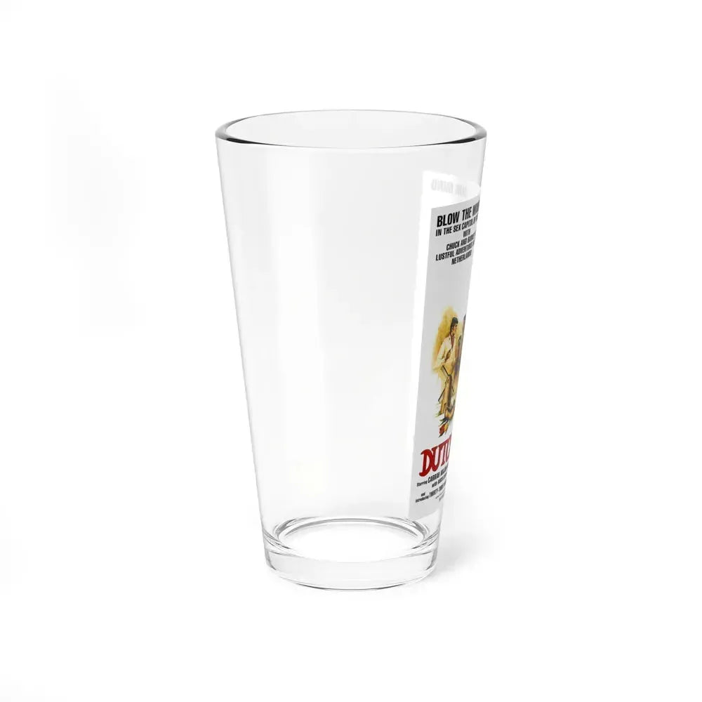 DUTCH TREAT 1987 Movie Poster - Pint Glass 16oz - Go Mug Yourself