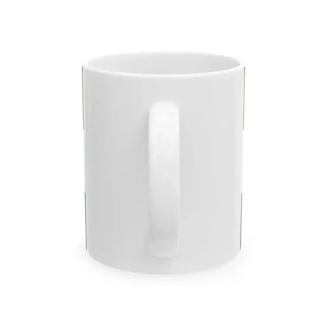 Dutch university icon (Netherlands) White Coffee Mug - Go Mug Yourself