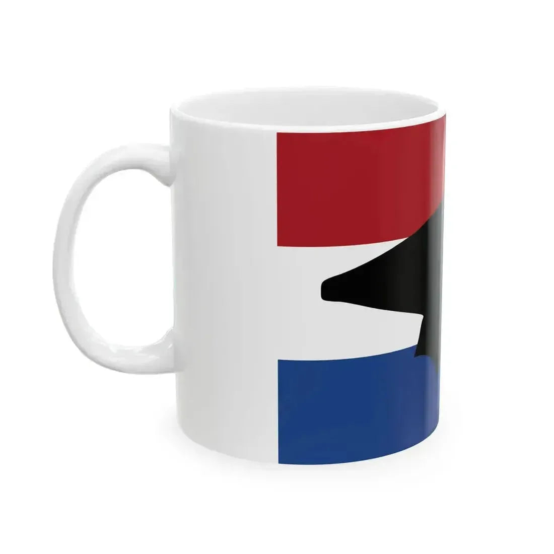 Dutch university icon (Netherlands) White Coffee Mug - Go Mug Yourself
