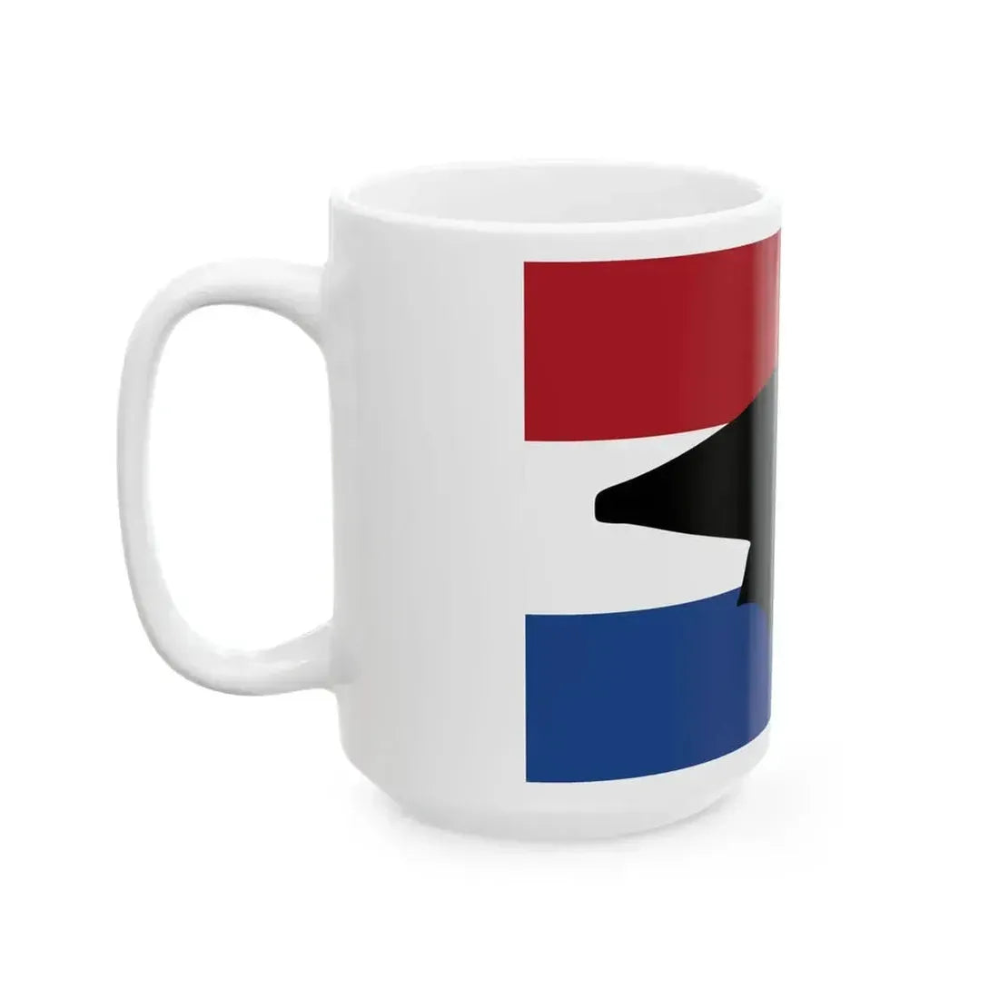 Dutch university icon (Netherlands) White Coffee Mug - Go Mug Yourself