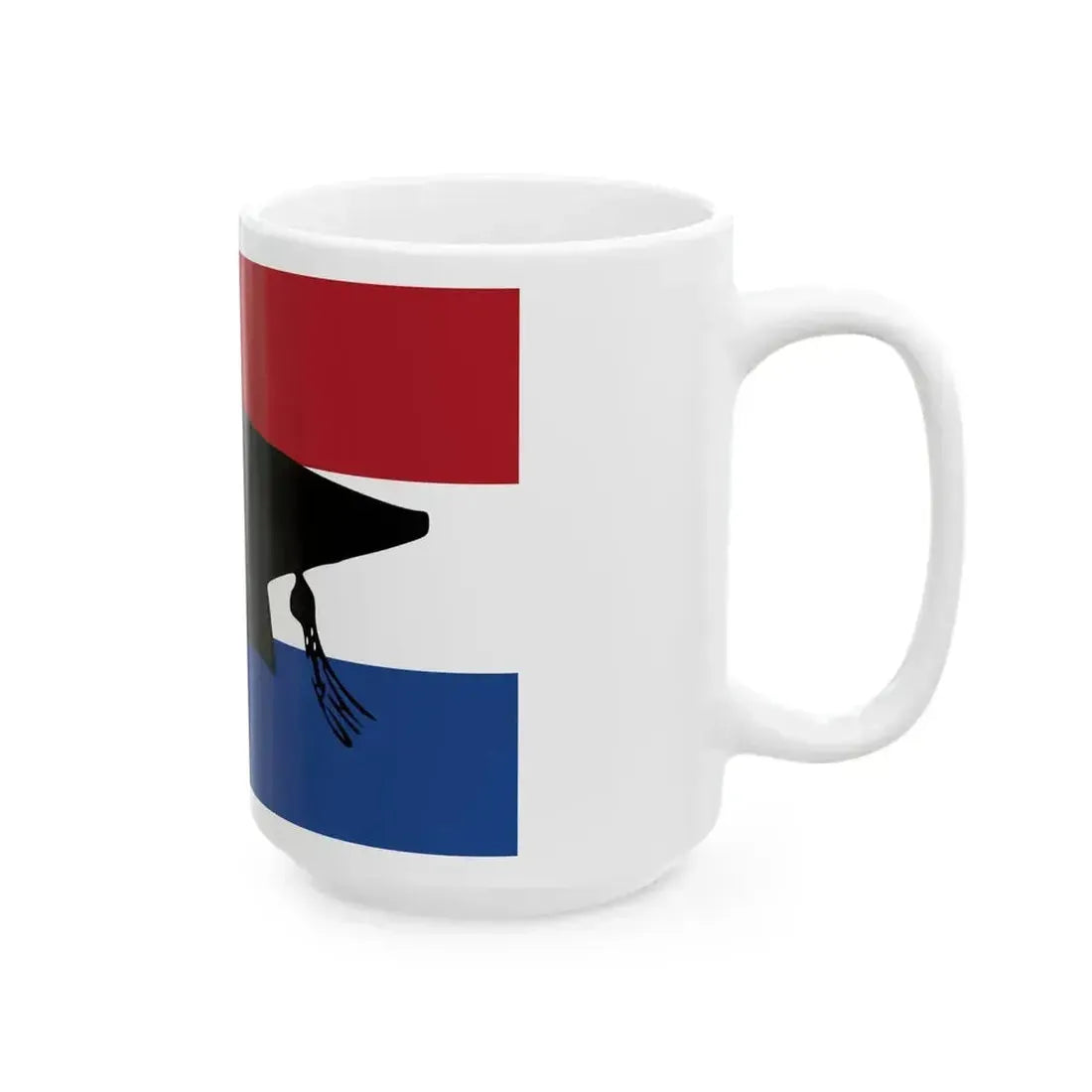 Dutch university icon (Netherlands) White Coffee Mug - Go Mug Yourself