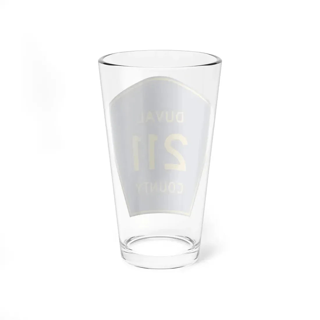 Duval County 211 (Florida) (Road Sign) Pint Glss 16oz - Go Mug Yourself