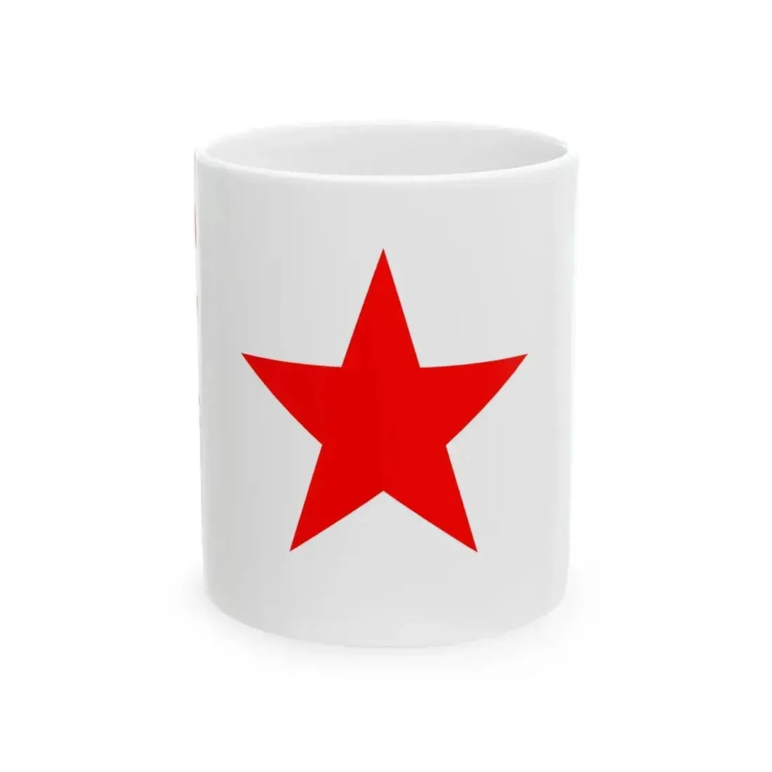 DYFI-flag (India) White Coffee Mug 11oz - Go Mug Yourself