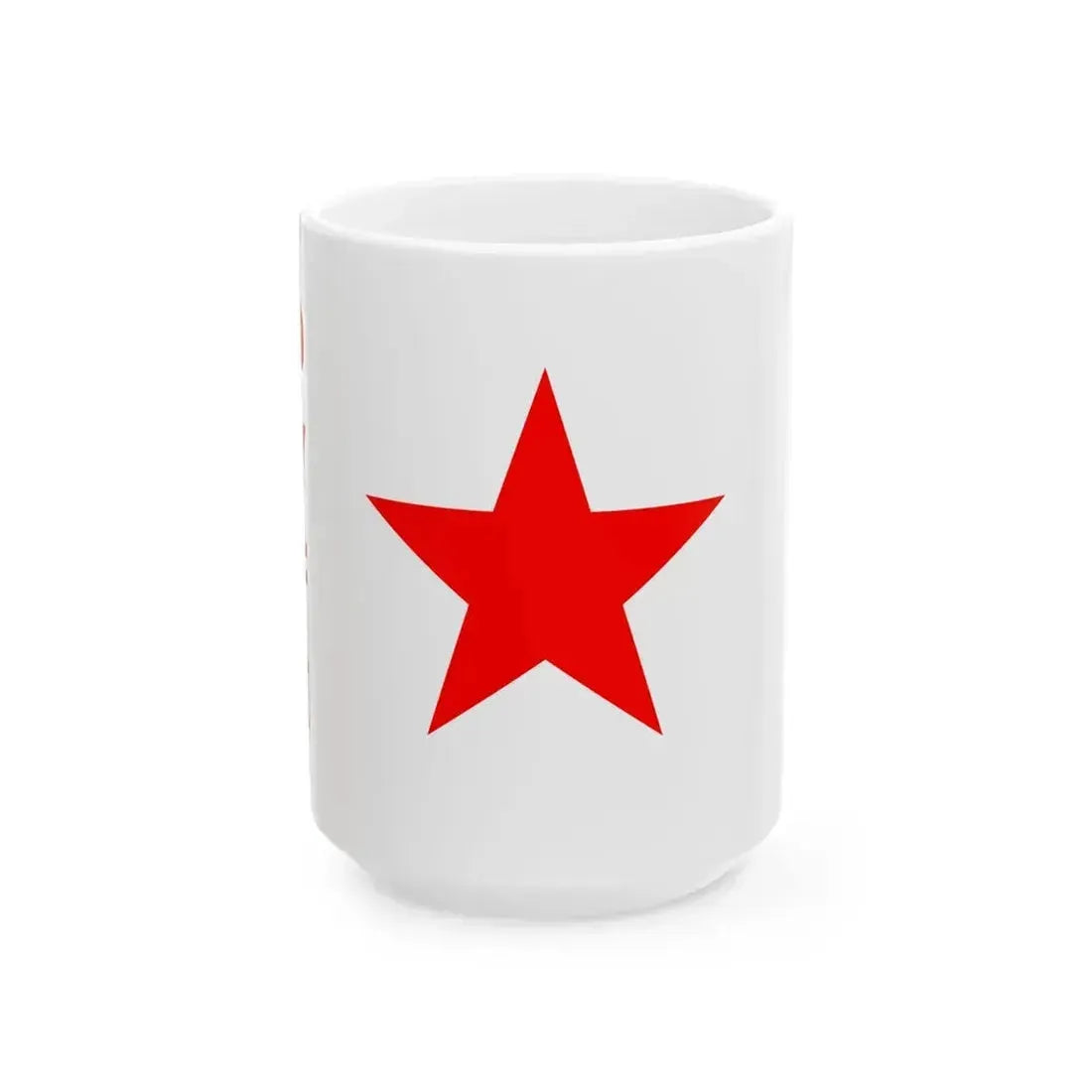 DYFI-flag (India) White Coffee Mug 15oz - Go Mug Yourself