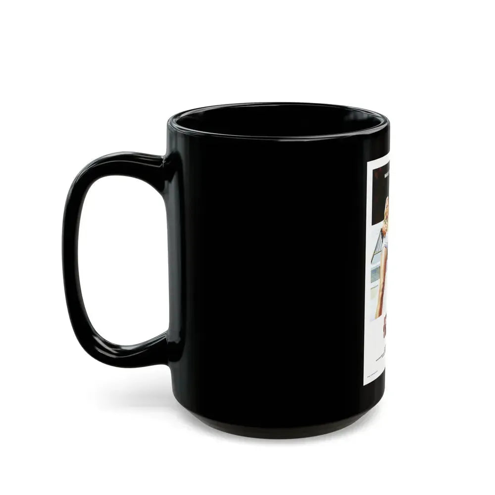 DYNAMITE WOMEN 1976 Movie Poster - Black Coffee Mug - Go Mug Yourself