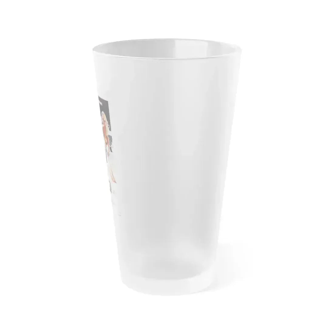 DYNAMITE WOMEN 1976 Movie Poster - Frosted Pint Glass 16oz - Go Mug Yourself