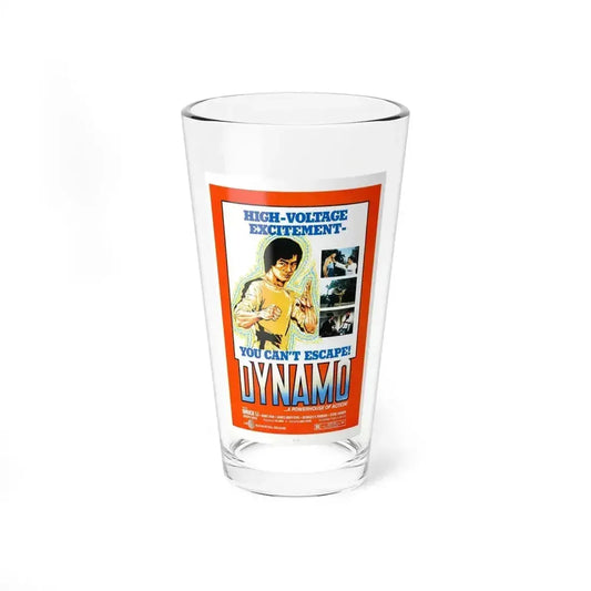 DYNAMO 1978 Movie Poster - Pint Glass 16oz 16oz - Go Mug Yourself
