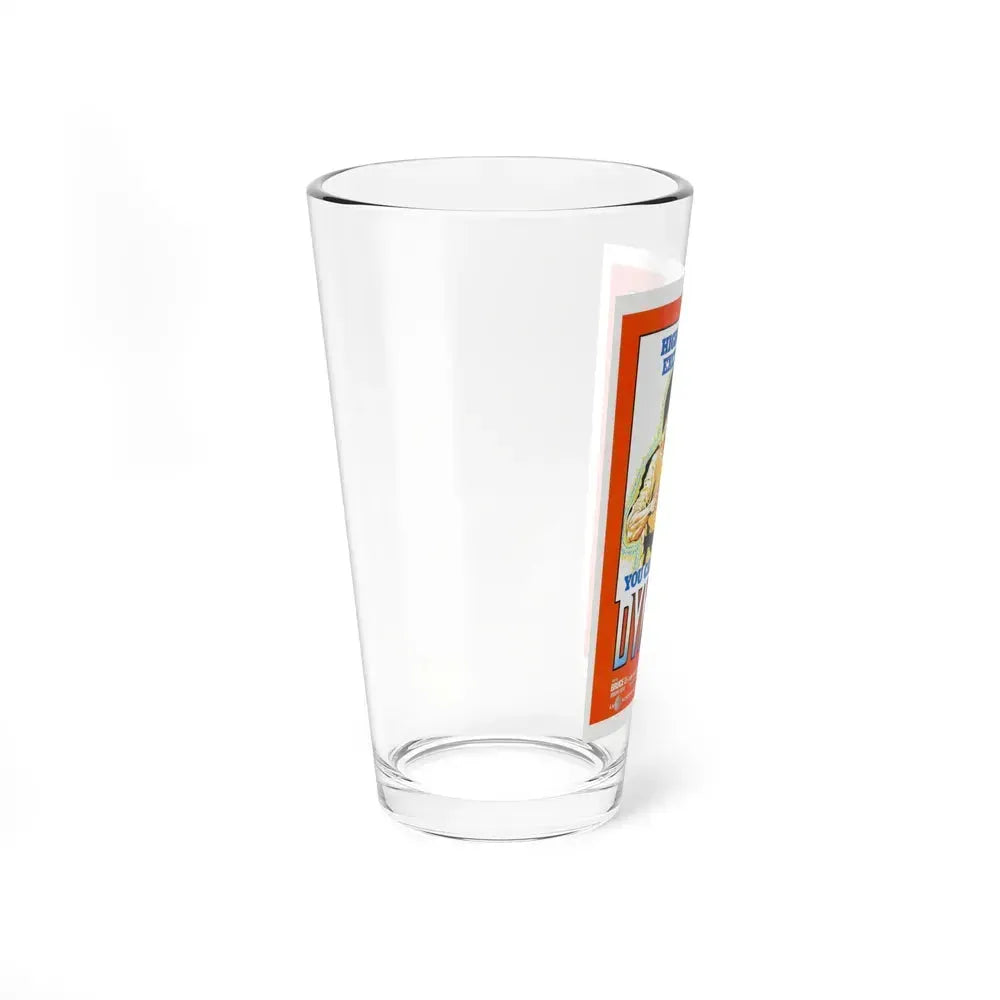 DYNAMO 1978 Movie Poster - Pint Glass 16oz - Go Mug Yourself