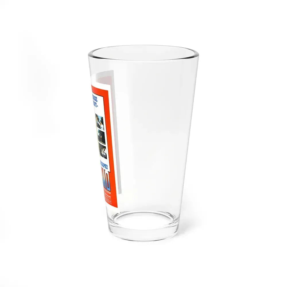 DYNAMO 1978 Movie Poster - Pint Glass 16oz - Go Mug Yourself