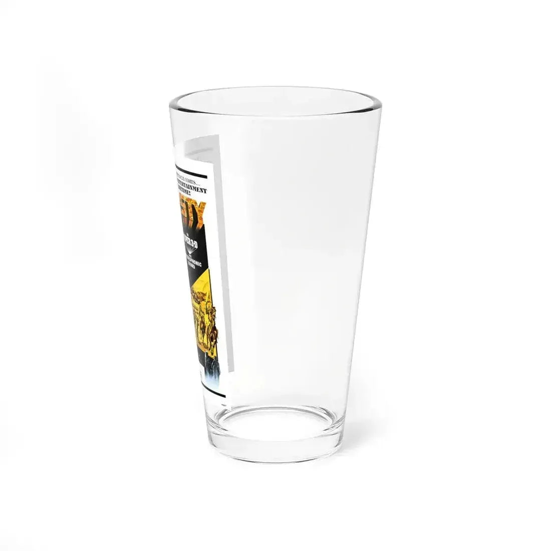 DYNASTY 1977 Movie Poster - Pint Glass 16oz - Go Mug Yourself