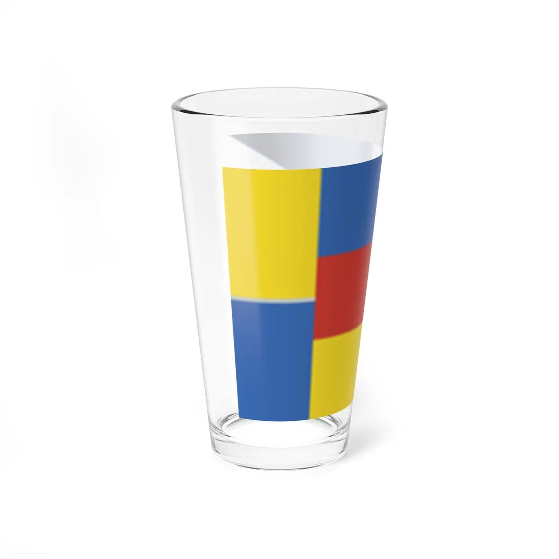 Dzungla Kosice I Flag (Slovakia) Pint Glass 16oz - Go Mug Yourself