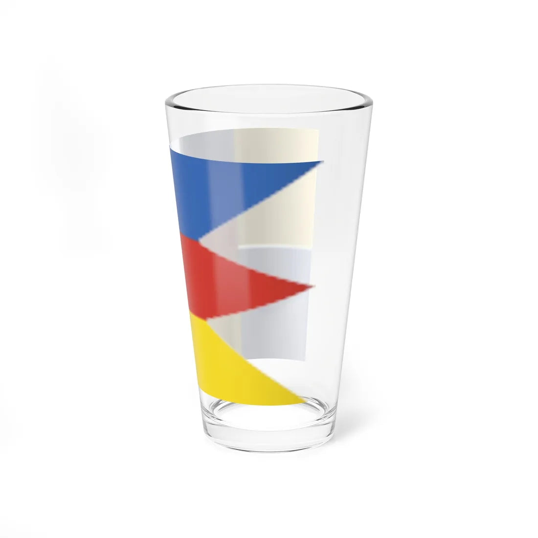 Dzungla Kosice I Flag (Slovakia) Pint Glass 16oz - Go Mug Yourself