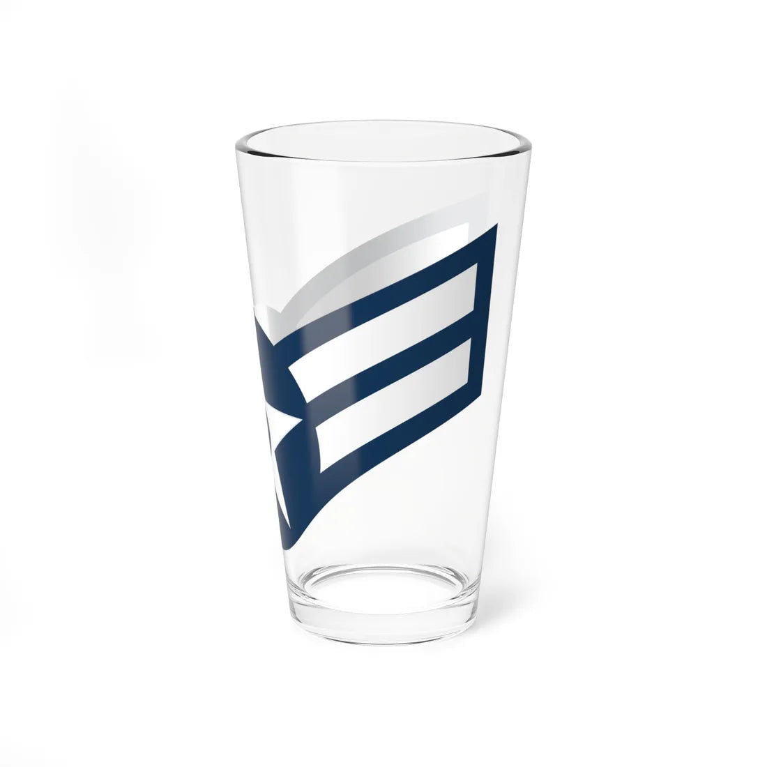 E3 USAF AM1 (United States) (Military Rank) Pint Glass 16oz - Go Mug Yourself