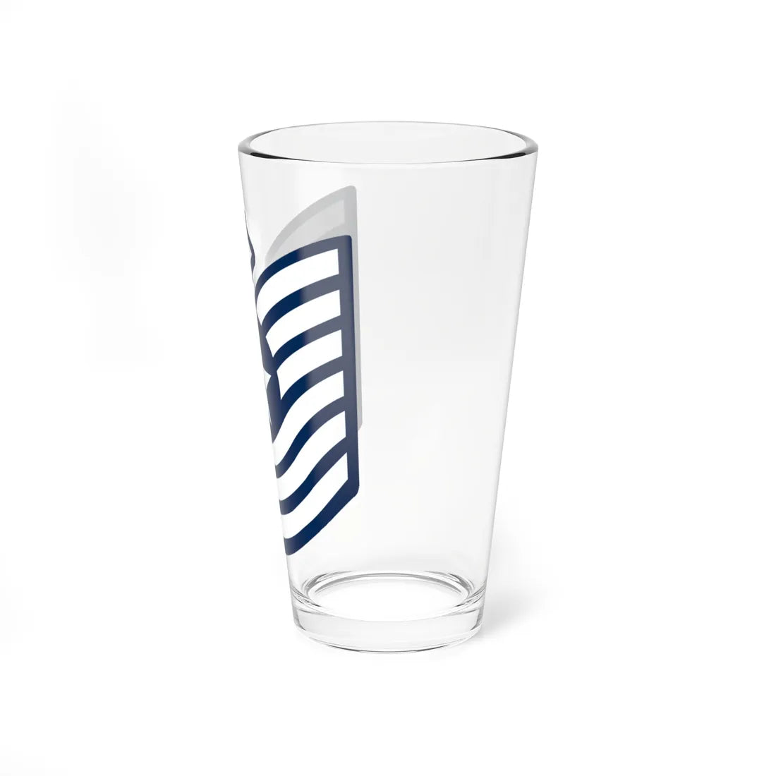 E7 USAF FSgt 1954 (United States) (Military Rank) Pint Glass 16oz - Go Mug Yourself