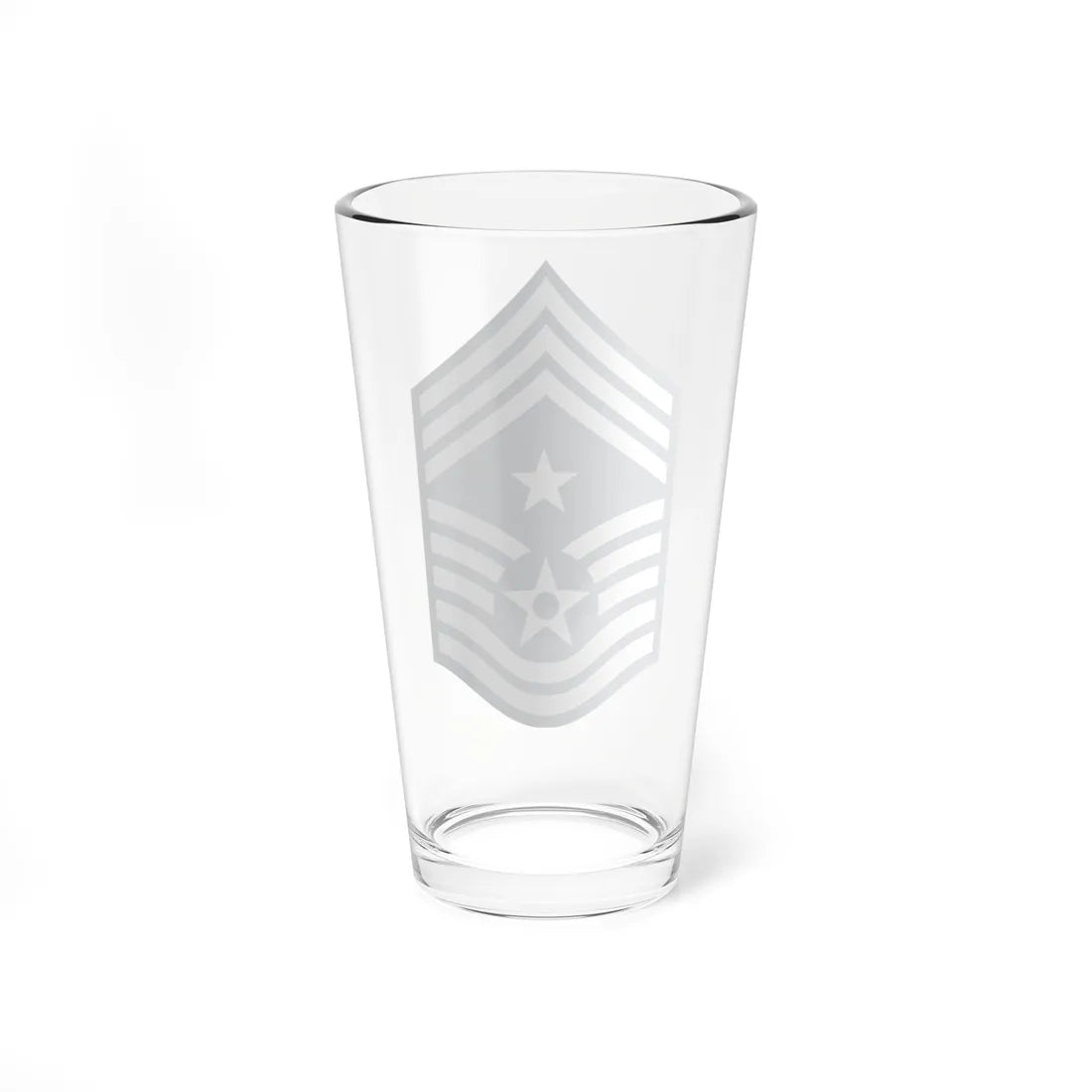E9c USAF CCMS (United States) (Military Rank) Pint Glass 16oz - Go Mug Yourself