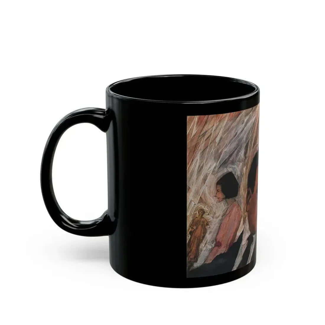 Each Man in His Time, Redbook, November 1964 - Black Coffee Mug - Go Mug Yourself