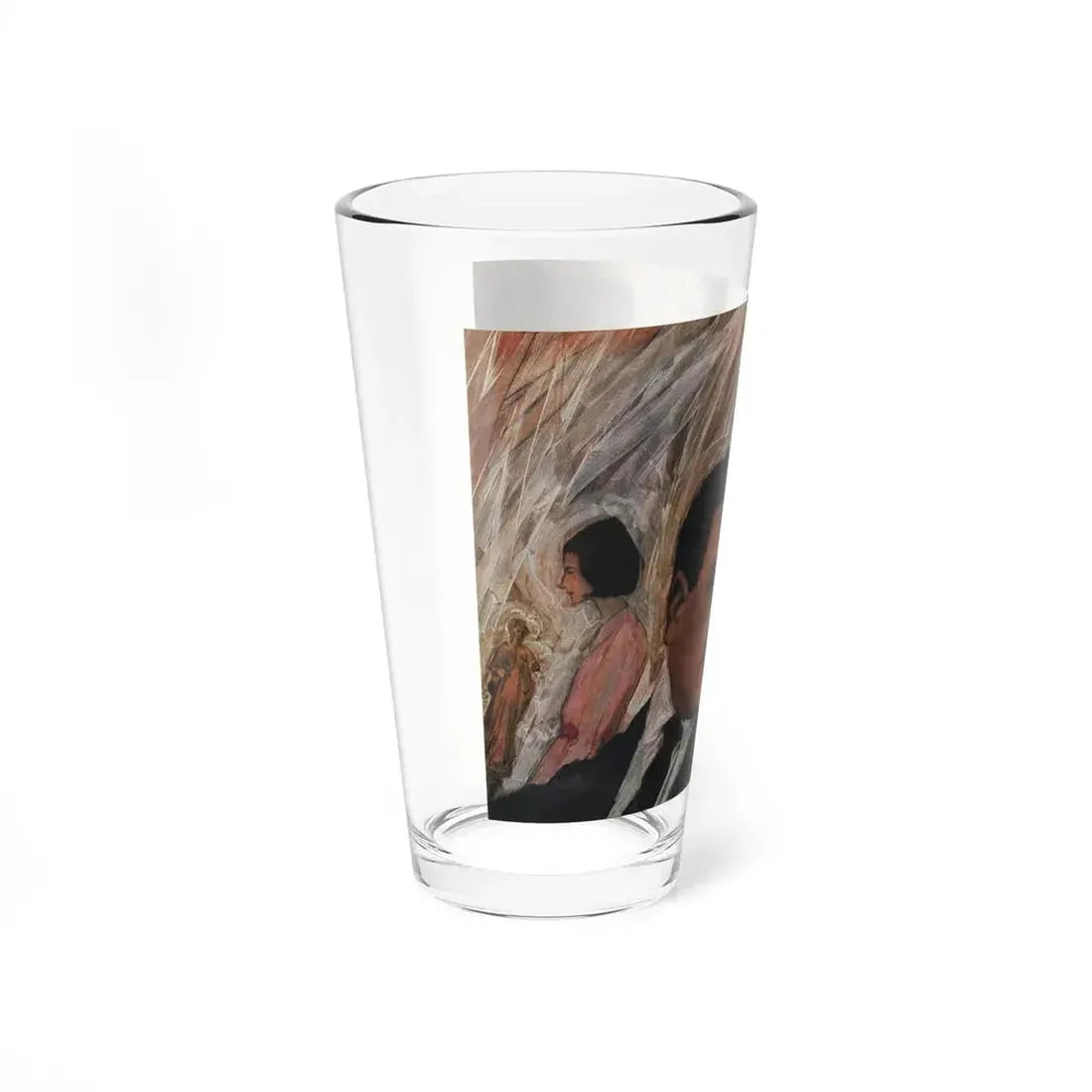 Each Man in His Time, Redbook, November 1964 - Pint Glass 16oz - Go Mug Yourself