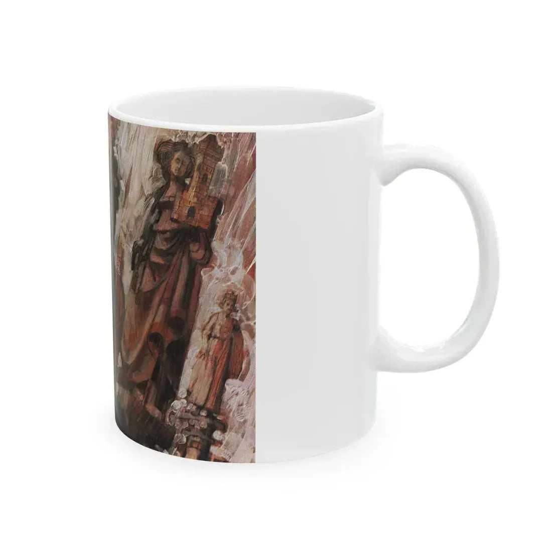 Each Man in His Time, Redbook, November 1964 - White Coffee Mug - Go Mug Yourself
