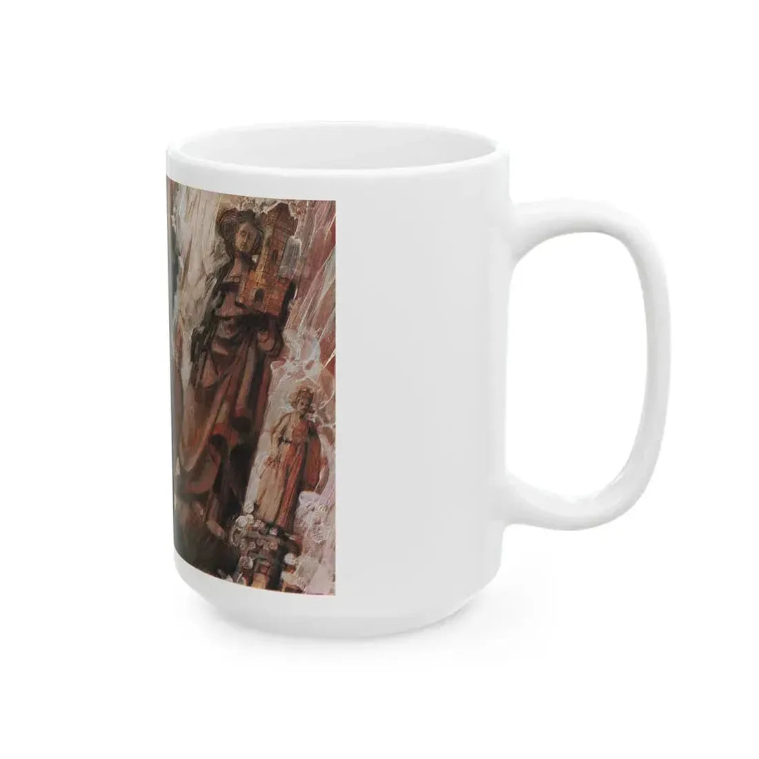 Each Man in His Time, Redbook, November 1964 - White Coffee Mug - Go Mug Yourself