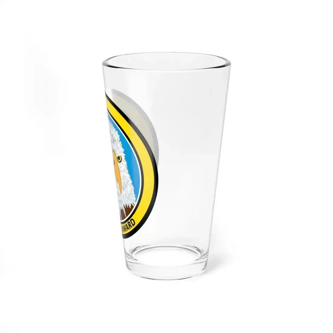Eagle Eye Award (U.S. Coast Guard) Pint Glass 16oz - Go Mug Yourself