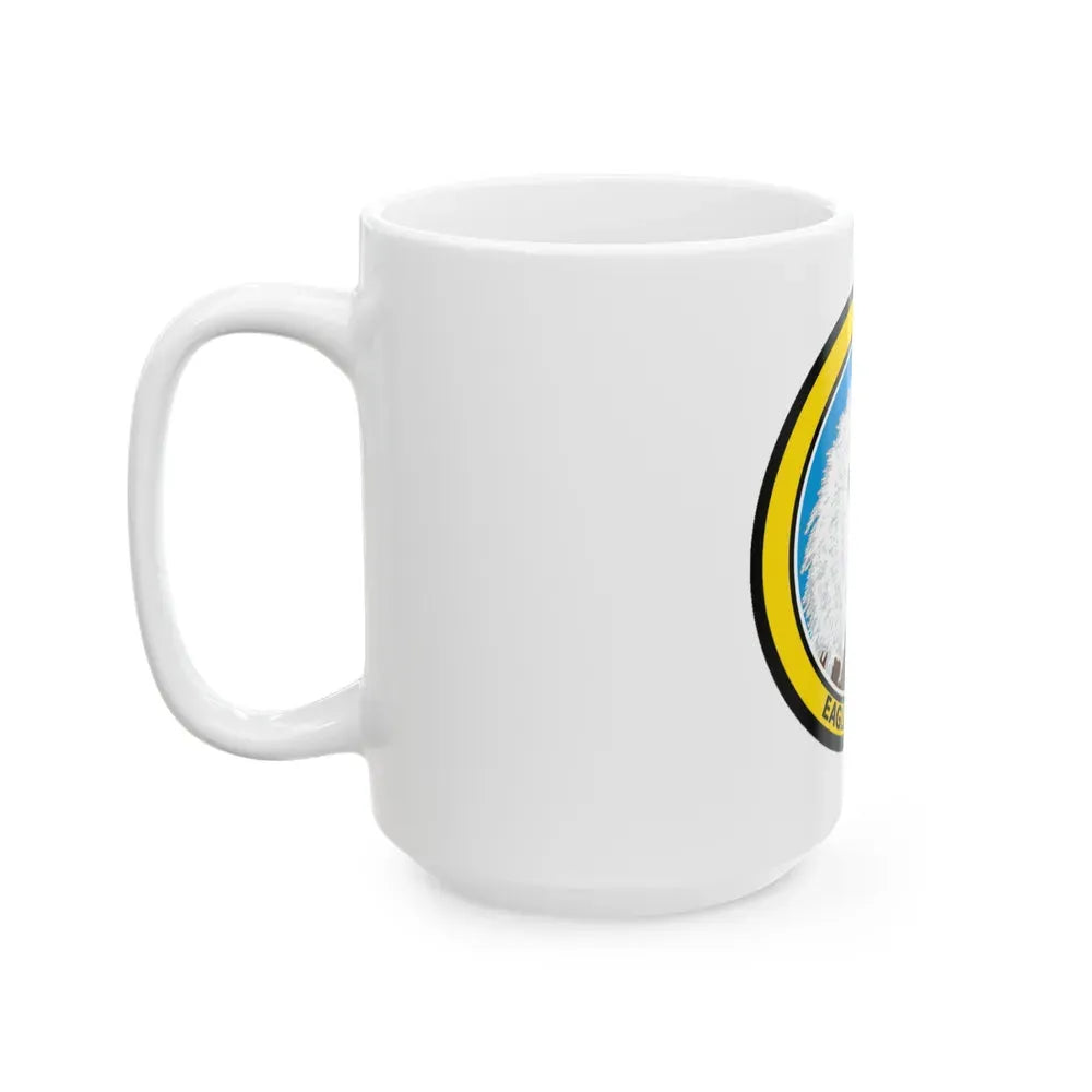 Eagle Eye Award (U.S. Coast Guard) White Coffee Mug - Go Mug Yourself