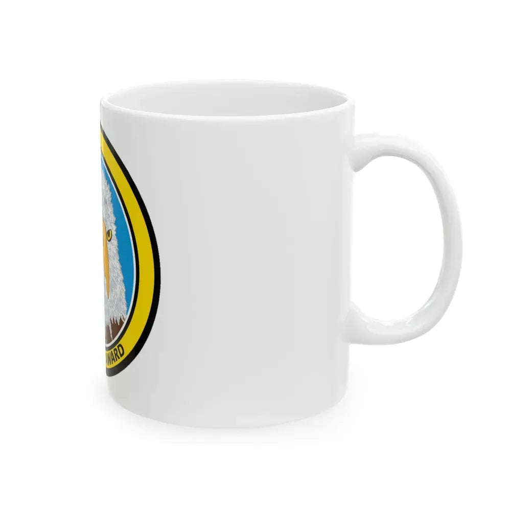 Eagle Eye Award (U.S. Coast Guard) White Coffee Mug - Go Mug Yourself