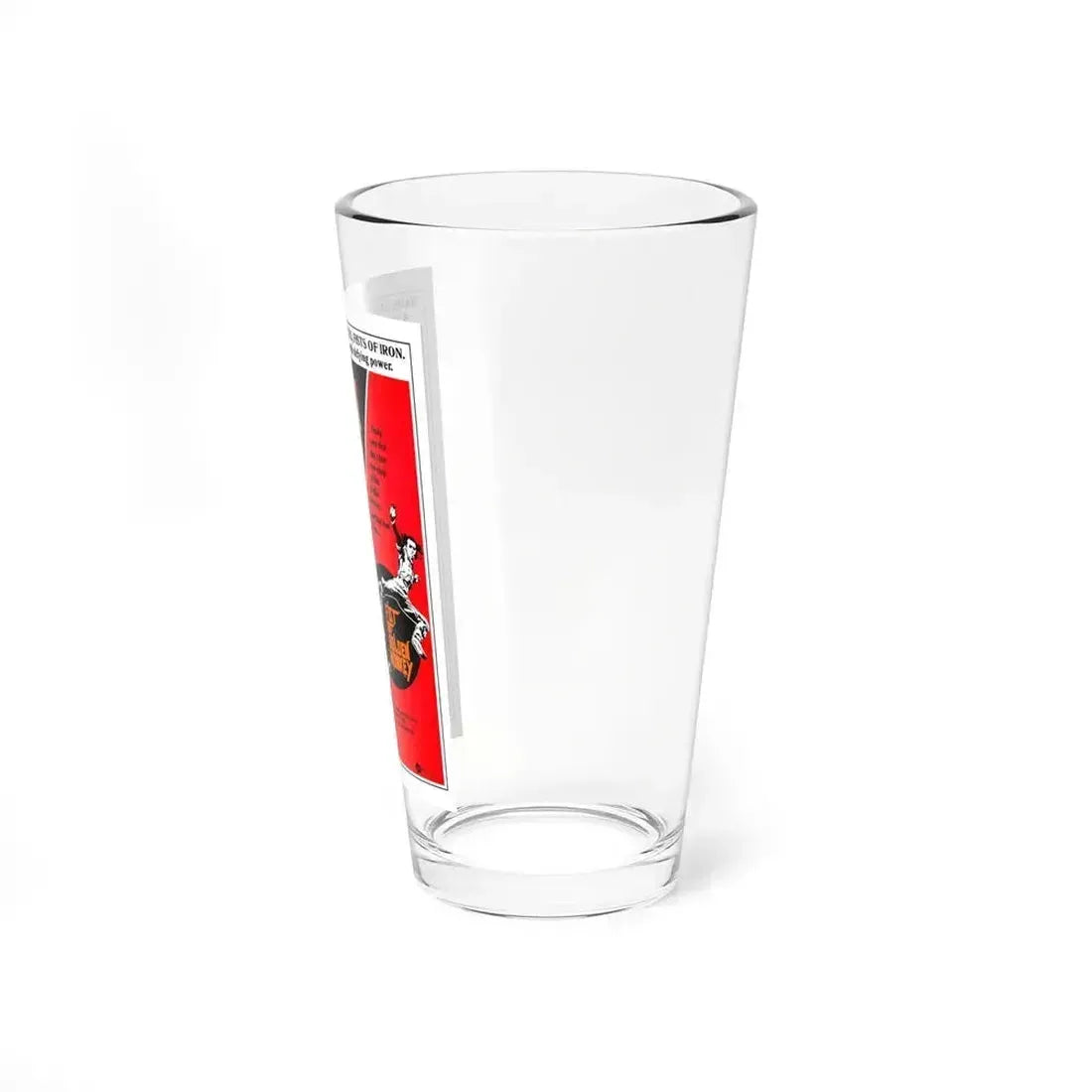 EAGLE VS SILVERFOX + FIST OF GOLDEN MONKEY 1980 Movie Poster - Pint Glass 16oz - Go Mug Yourself