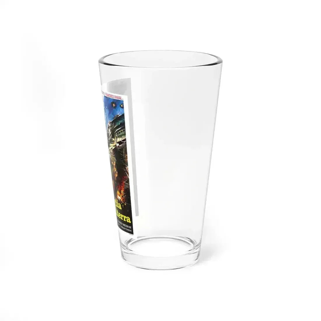 EAGLES OVER LONDON 1969 Movie Poster - Pint Glass 16oz - Go Mug Yourself