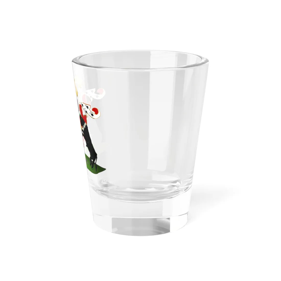 Earl of Airlie coat of arms (Scotland) (Coat of Arms) Shot Glass 1.5oz - Go Mug Yourself