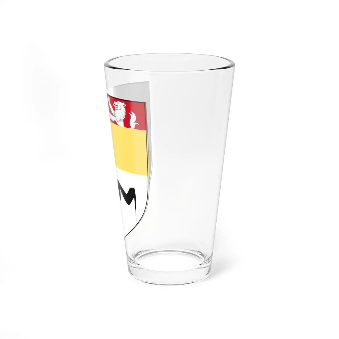 Earl of Loundoun Abney-Hastings COA (Scotland) (Coat of Arms) Pint Glass 16oz - Go Mug Yourself
