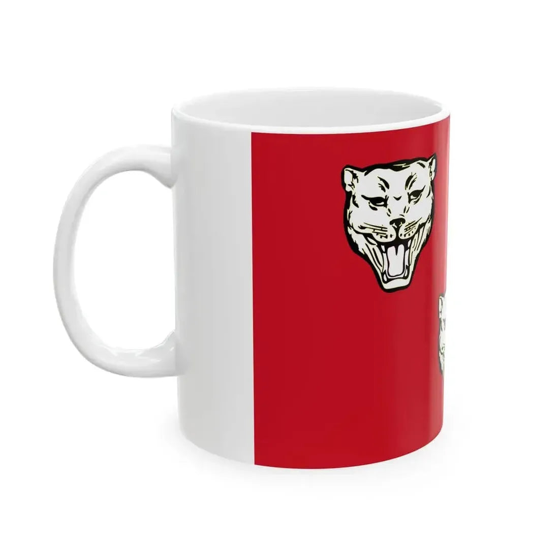 Earl of Rosse flag (Ireland) White Coffee Mug - Go Mug Yourself