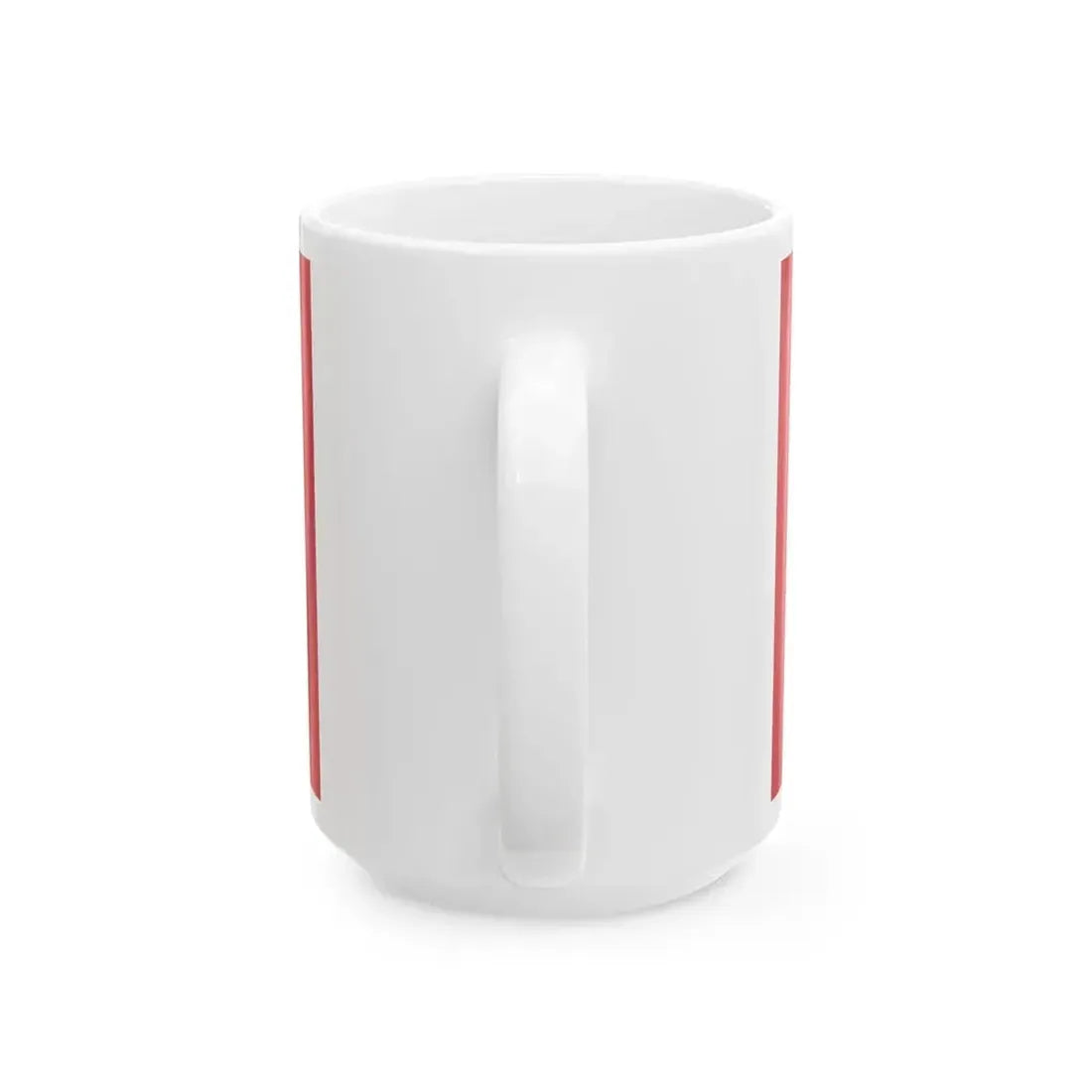 Earl of Rosse flag (Ireland) White Coffee Mug - Go Mug Yourself