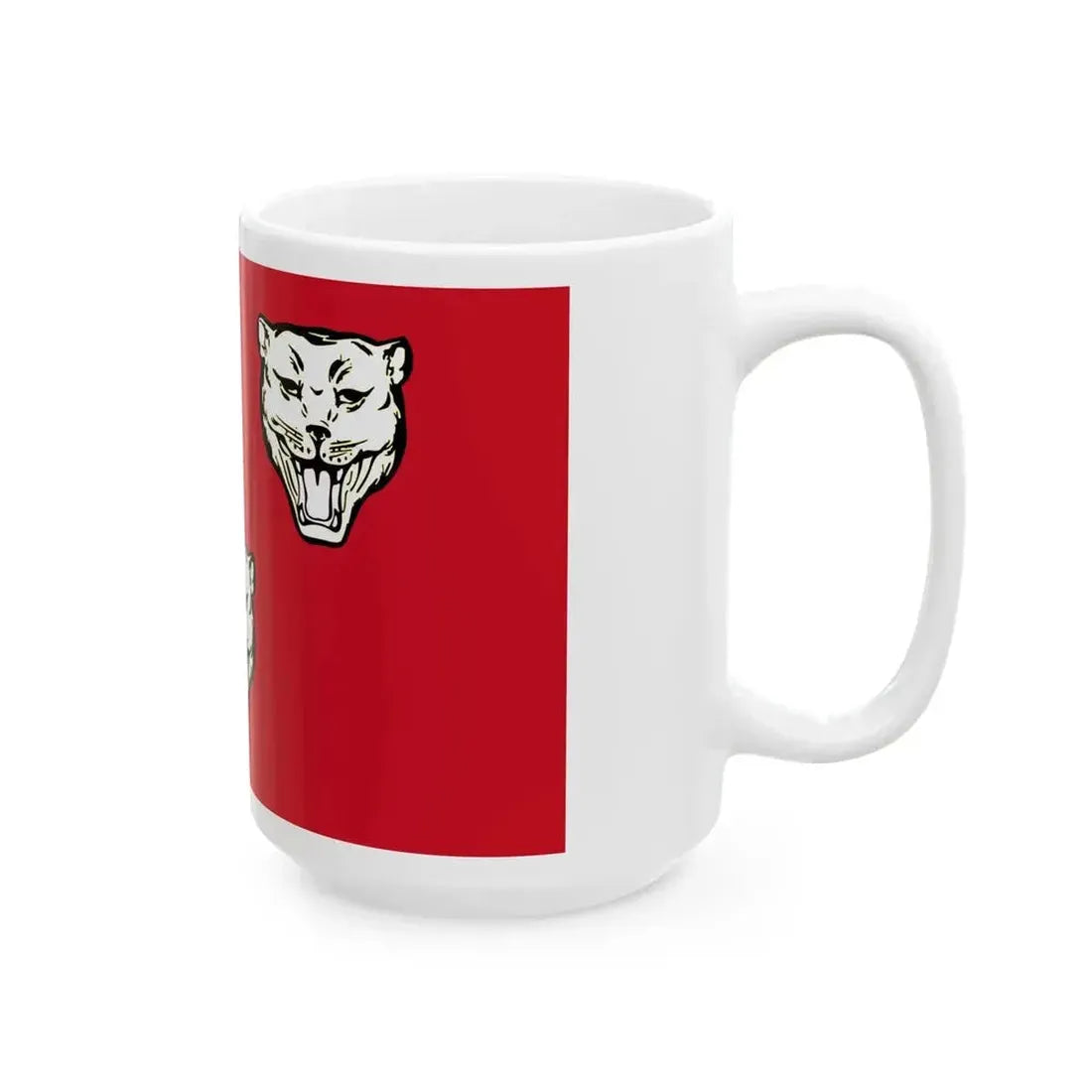 Earl of Rosse flag (Ireland) White Coffee Mug - Go Mug Yourself