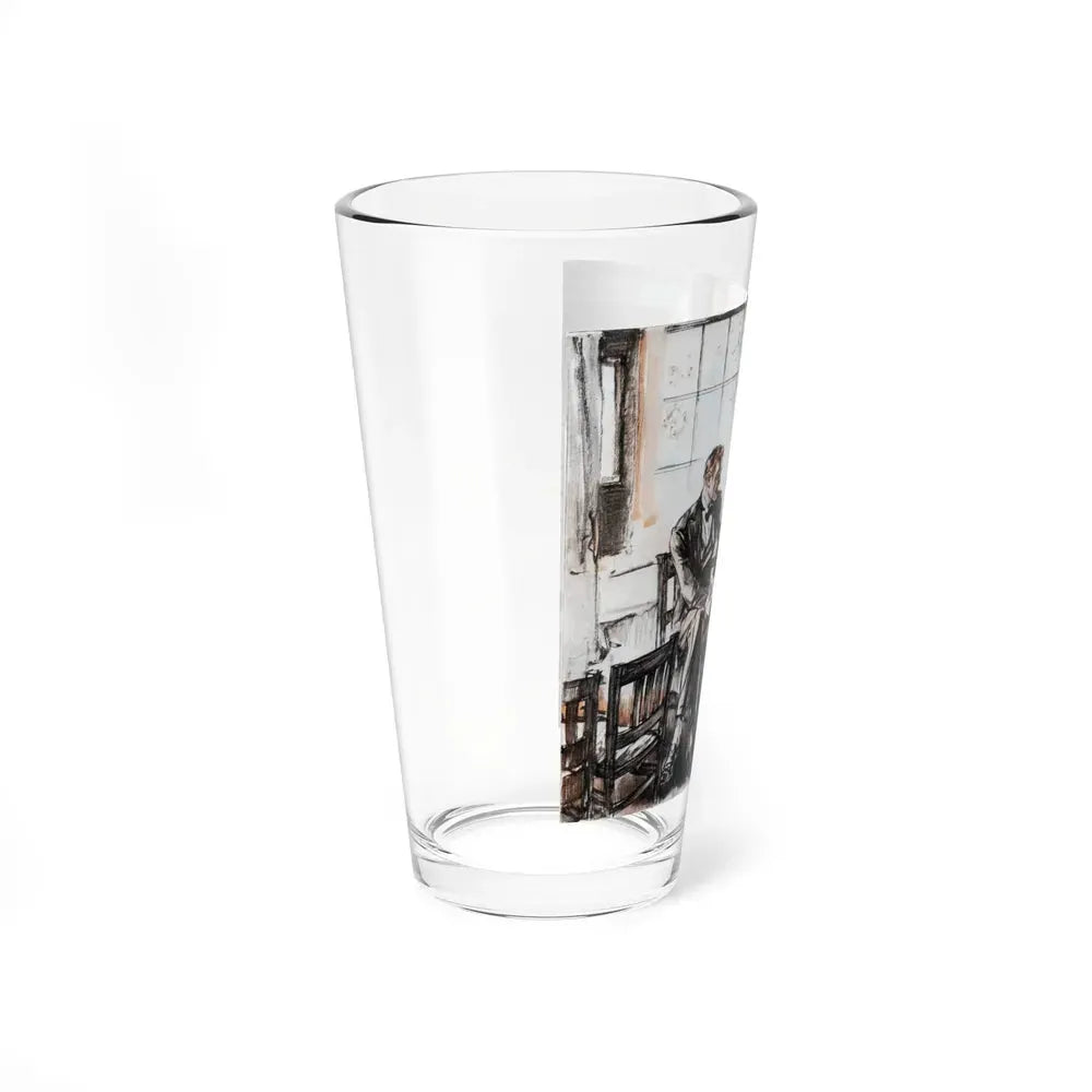 Early to Bed (Pt. 2-1), McCall's, December 1929 - Pint Glass 16oz - Go Mug Yourself